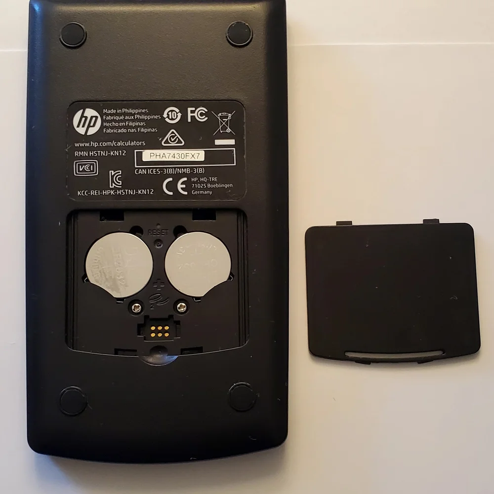 HP 10bII+ Financial Calculator